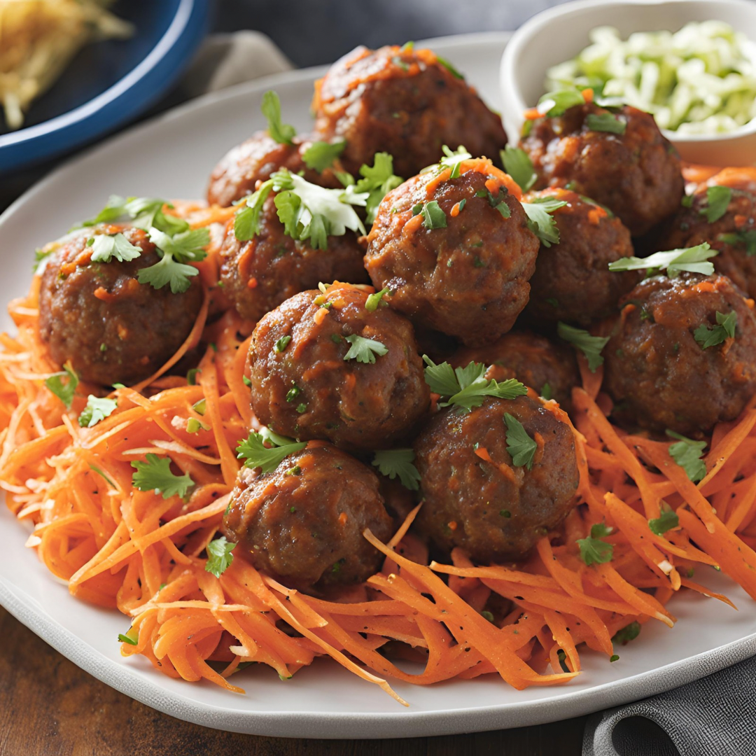 Spiced Meatballs and Pita with Carrot Slaw: A Flavorful Meal Using Gro – Permaculture Pastures