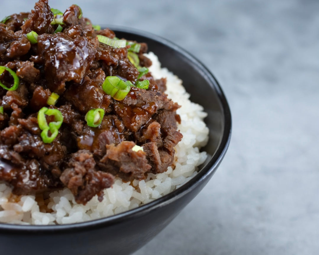 Korean Beef Bowls: A Flavorful Paleo Meal with Ground Beef from Our Ha – Permaculture Pastures