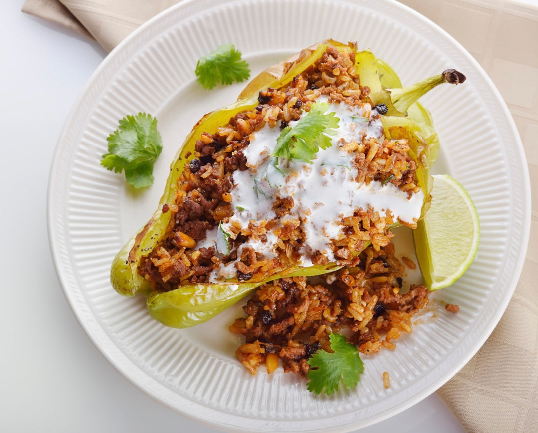Stuffed Poblano Peppers: A Southern Take on a Spicy Classic – Permaculture Pastures