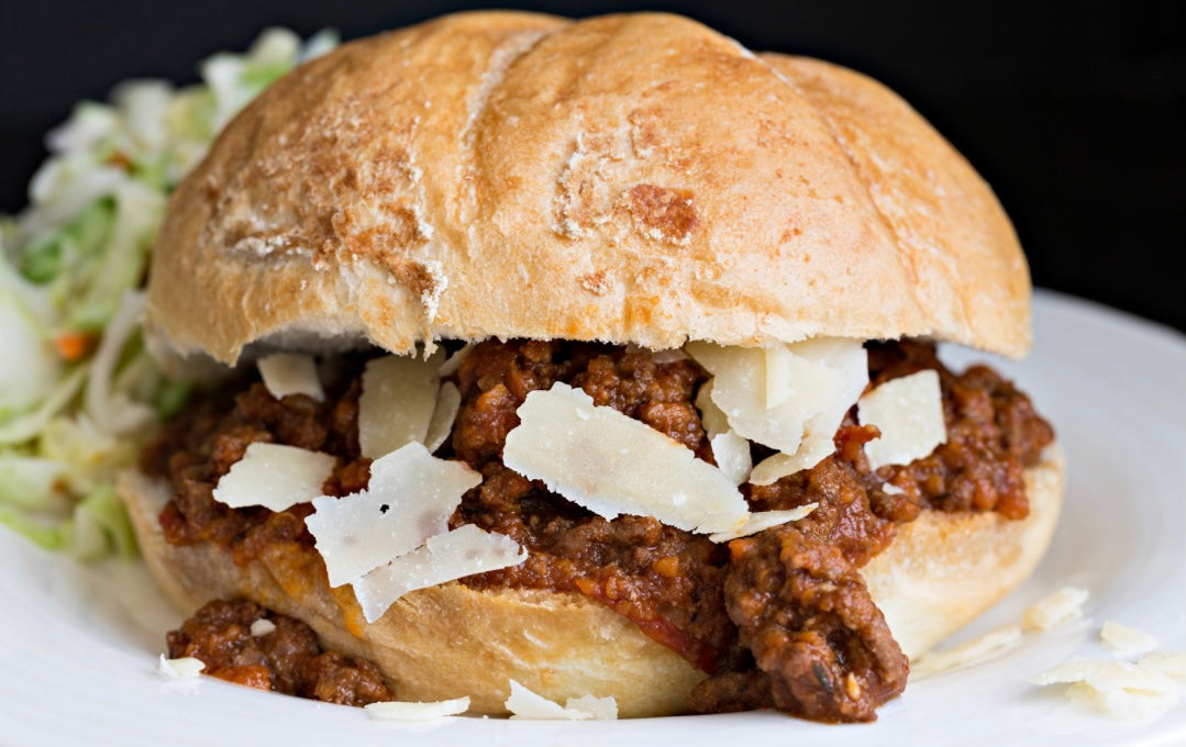 Greek-Style Sloppy Joes with Primal Blend Ground Beef Where Greek Meet – Permaculture Pastures