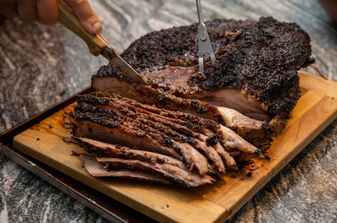 Southern-Style Coffee-Rubbed Brisket Rich, Smoky, and Slow-Cooked to P