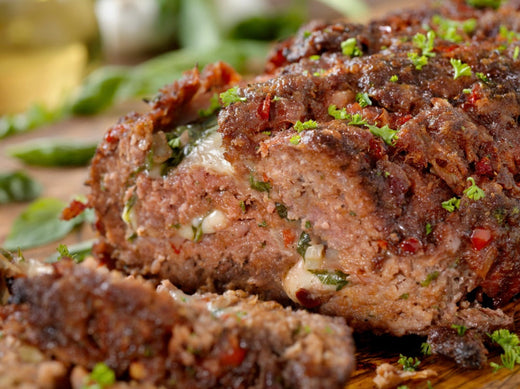 Southern Charm Meets Italian Flair: Sicilian Meatloaf with Grass-Fed Ground Beef