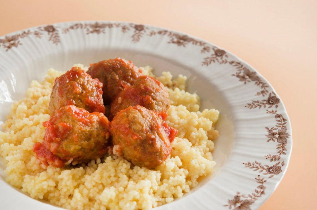 Moroccan Meatballs with Couscous: A Nourishing Family Meal