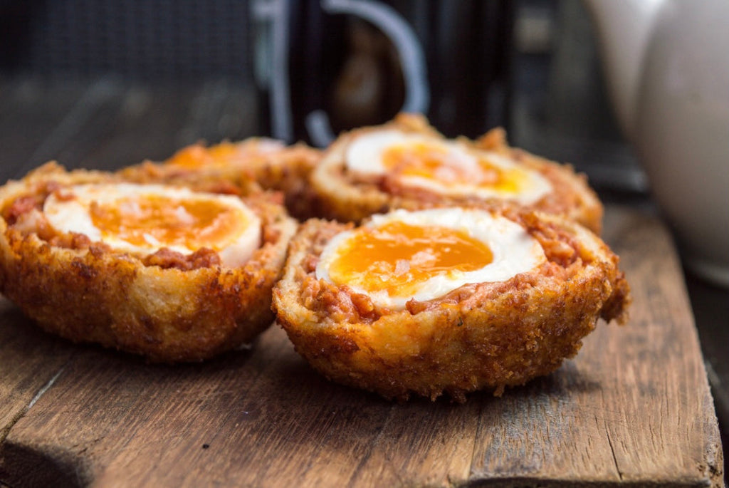 Scotch Eggs with Grass-Fed Ground Beef: A Hearty Treat for the Family