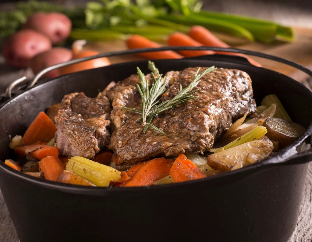Elevated Traditional Pot Roast: A Comforting and Delicious Family Meal