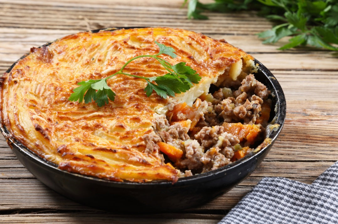 Hearty Shepherd’s Pie with Grass-Fed Ground Beef: Featuring the Whatta – Permaculture Pastures