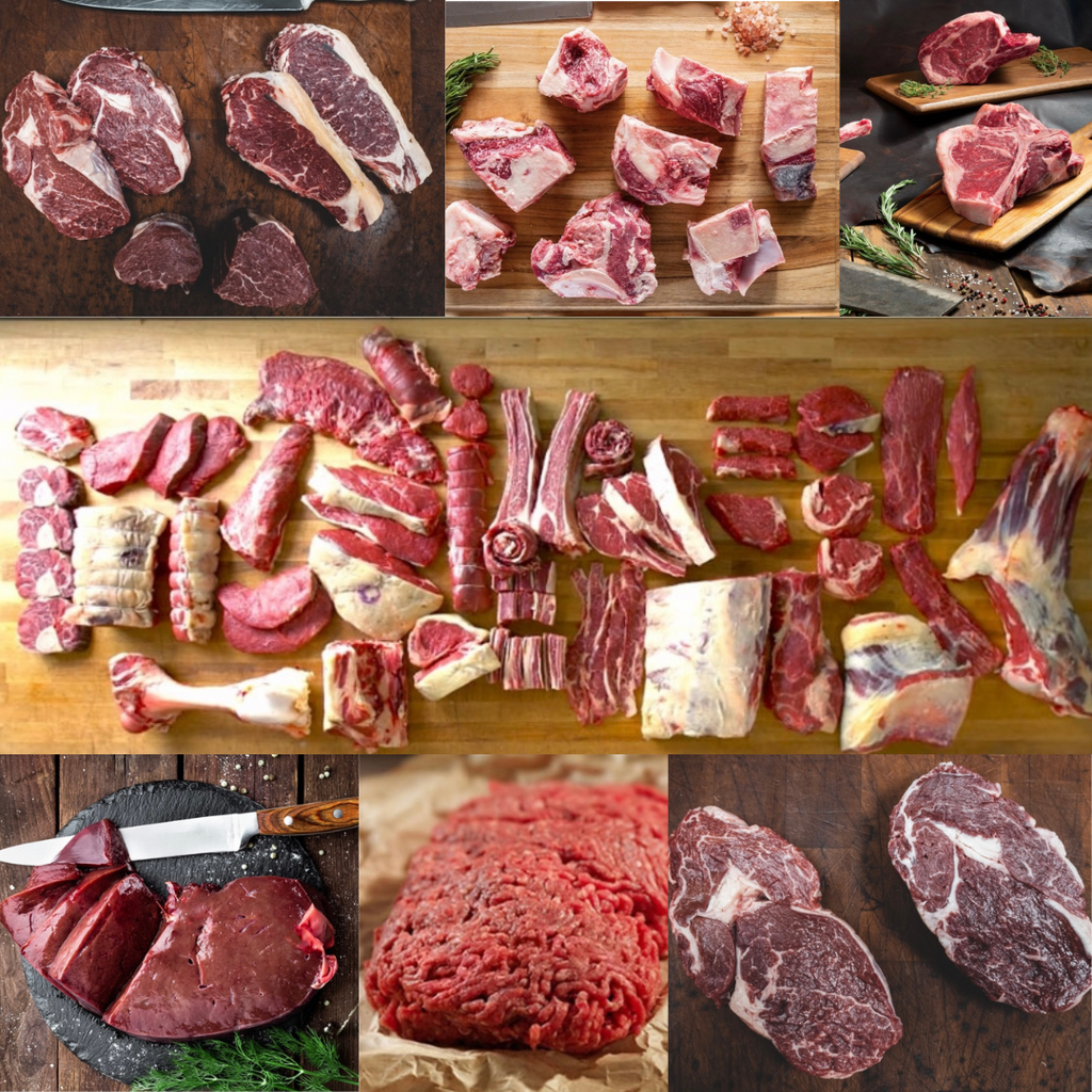 Assorted Beef Set Beef Boxes – Permaculture Pastures